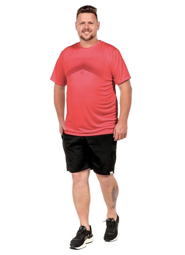 Camiseta Leve Masculina Vermelho