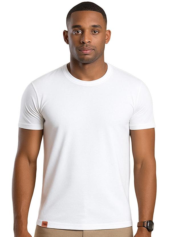 Camiseta M/C Cotton Premium Branco