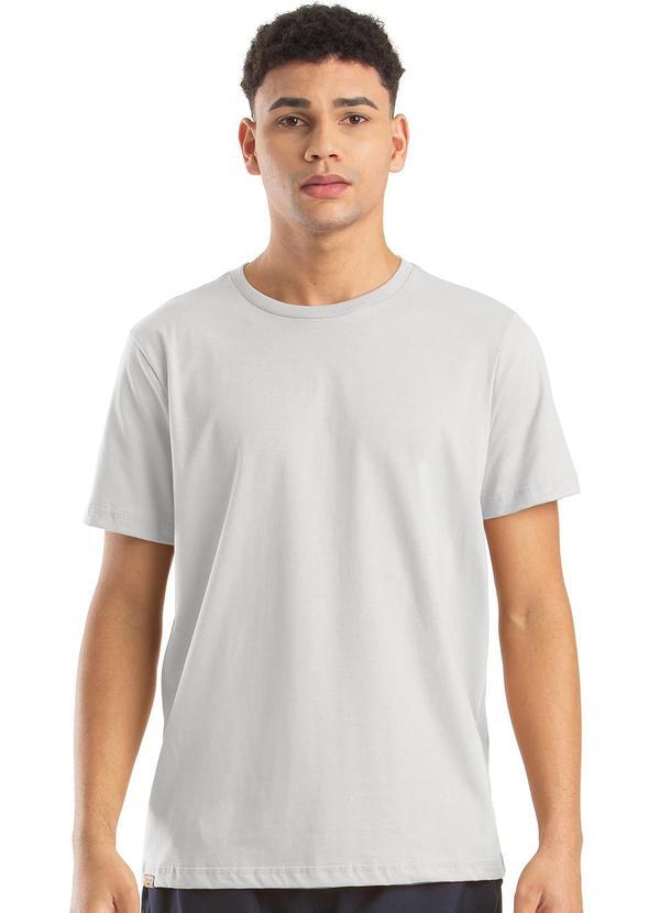 Camiseta M/C Malha Branco