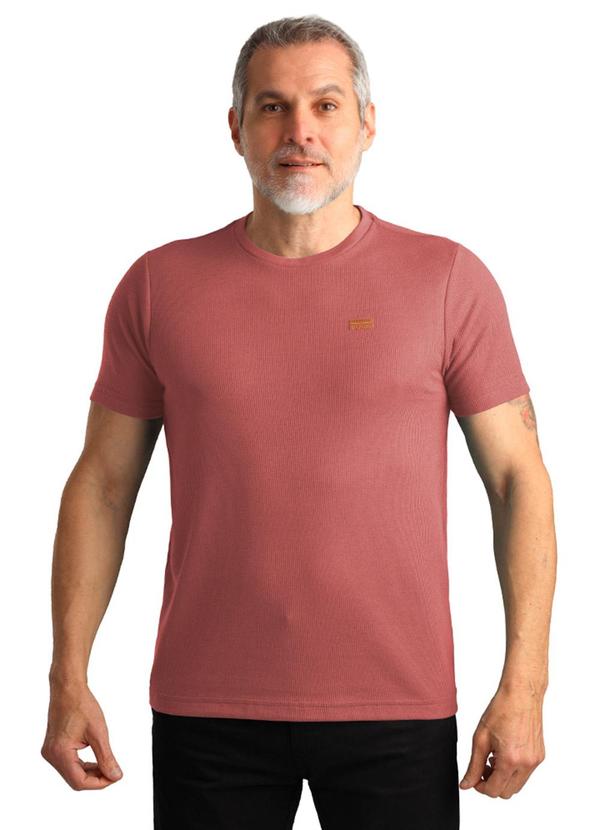 Camiseta M/C Malha Honey Petala