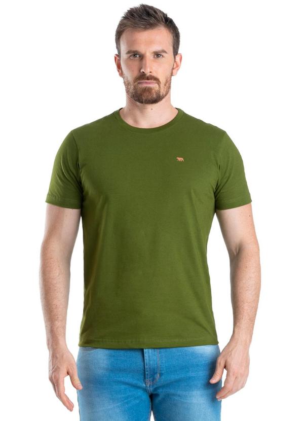 Camiseta M/C Meia Malha Cactus