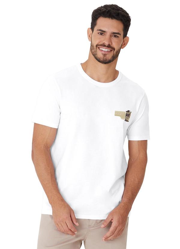 Camiseta Made For Memories That Matter Branco