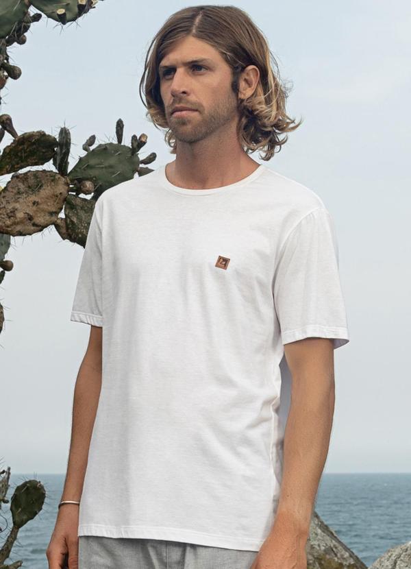 Vista 2 Camiseta Masculina Adulto Branco The Philippines The Philippines