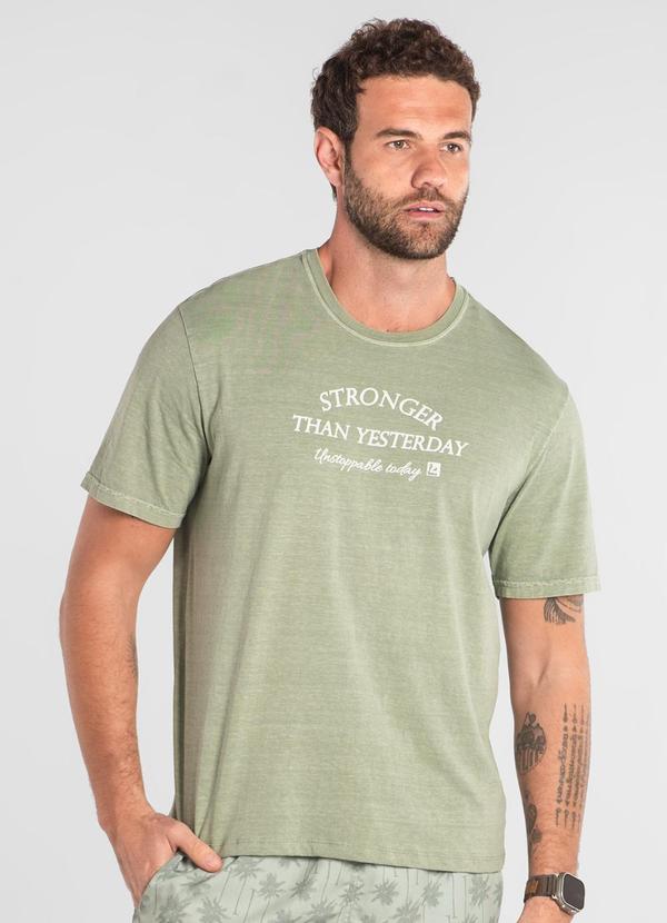 Camiseta Masculina Algodão The Philippines Verde