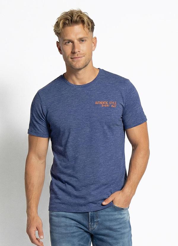 Camiseta Masculina Azul