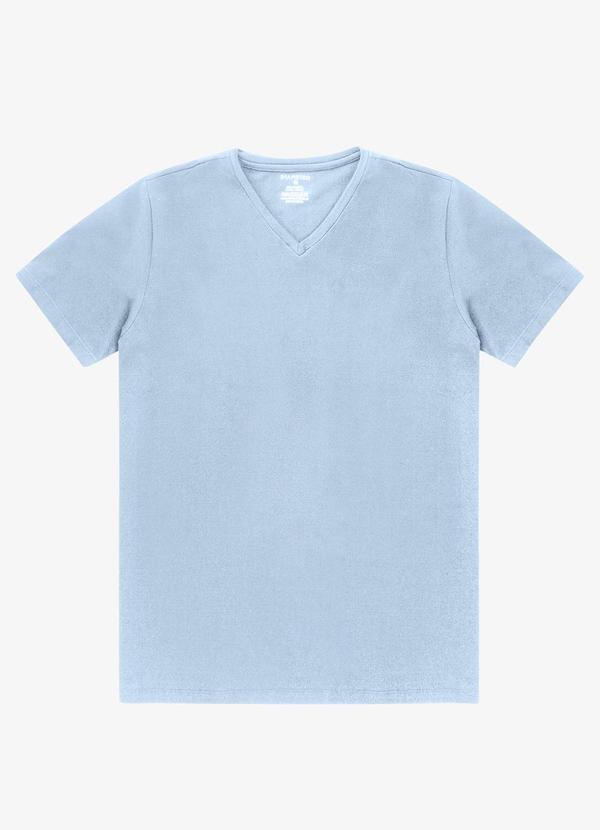 Camiseta Masculina Azul