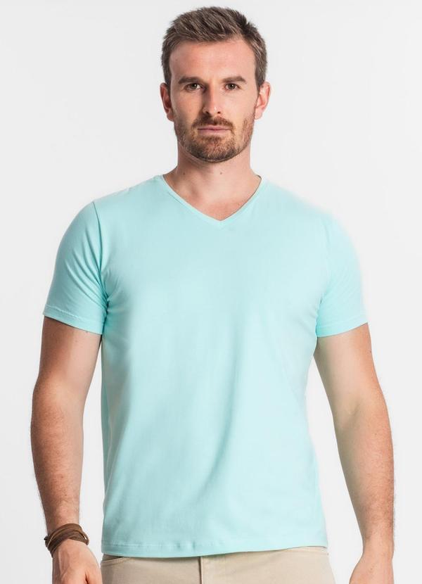 Camiseta Masculina Azul