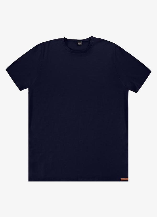 Camiseta Masculina Azul