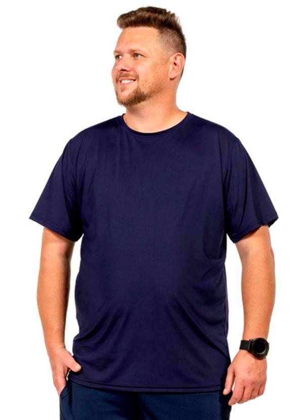 Camiseta Masculina Azul