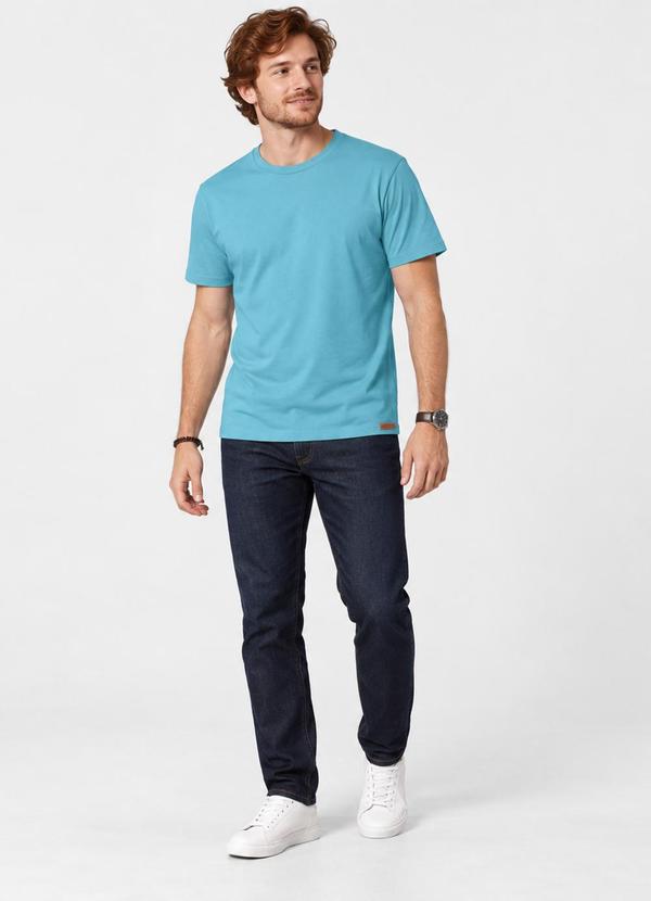 Camiseta Masculina Azul