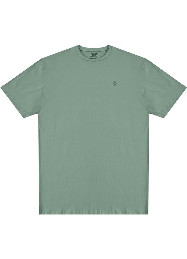 Camiseta Masculina Básica Verde