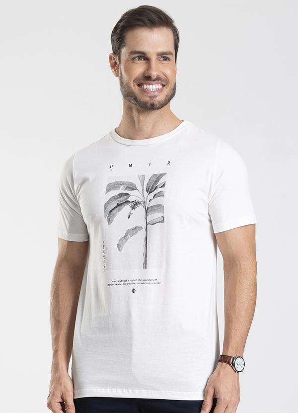 Camiseta Masculina Bege