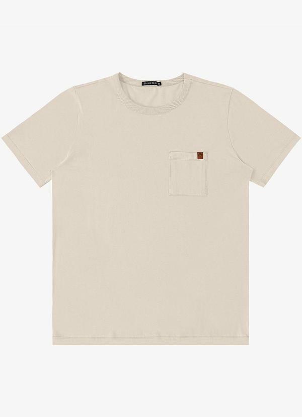 Camiseta Masculina Bege
