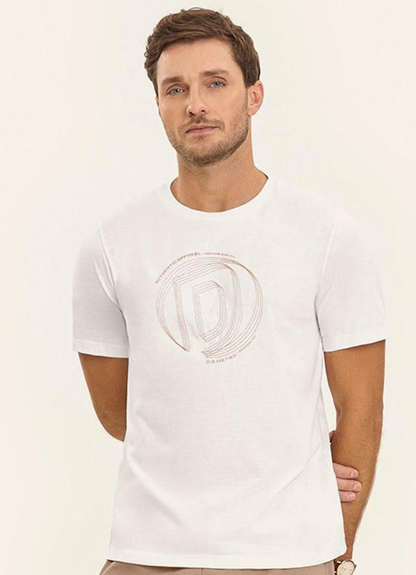 Camiseta Masculina Bege