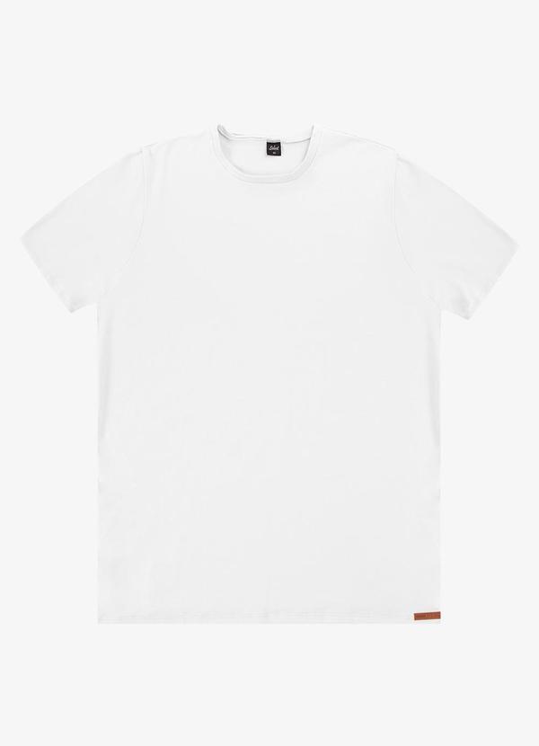 Vista 2 Camiseta Masculina Branco Select Select