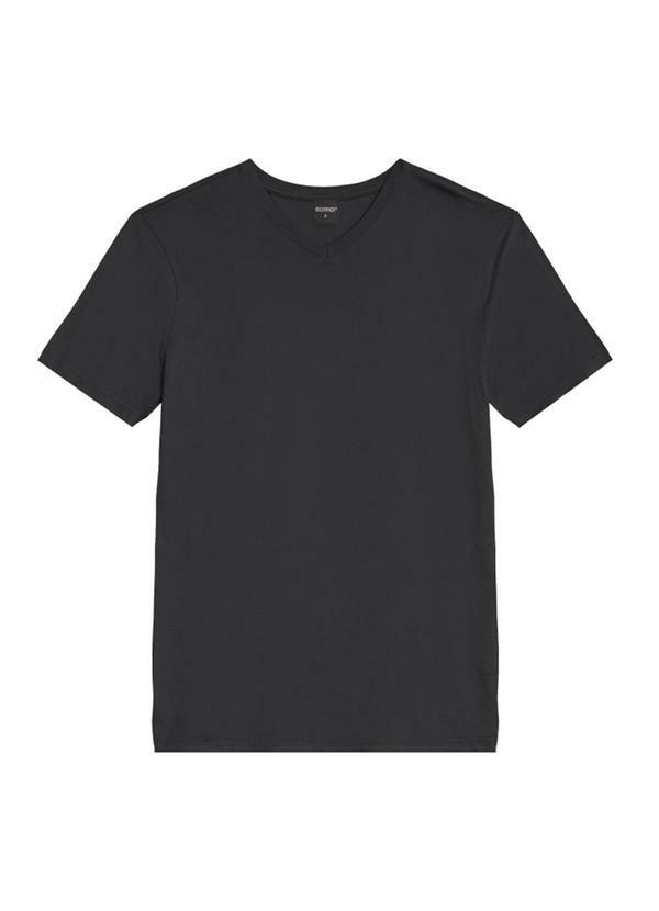 Camiseta Masculina em Malha Cinza