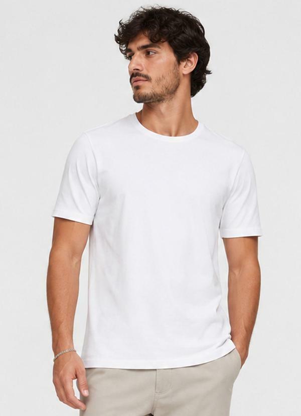Camiseta Masculina Malha Pique — foto 2