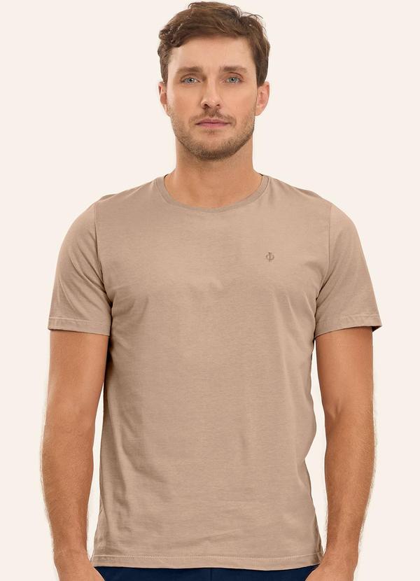 Camiseta Masculina Marrom