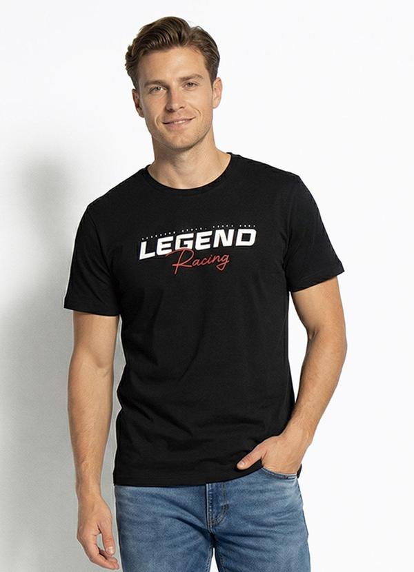 Camiseta Masculina Preto