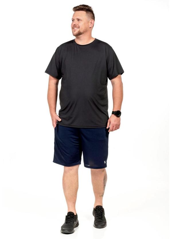 Camiseta Masculina Preto