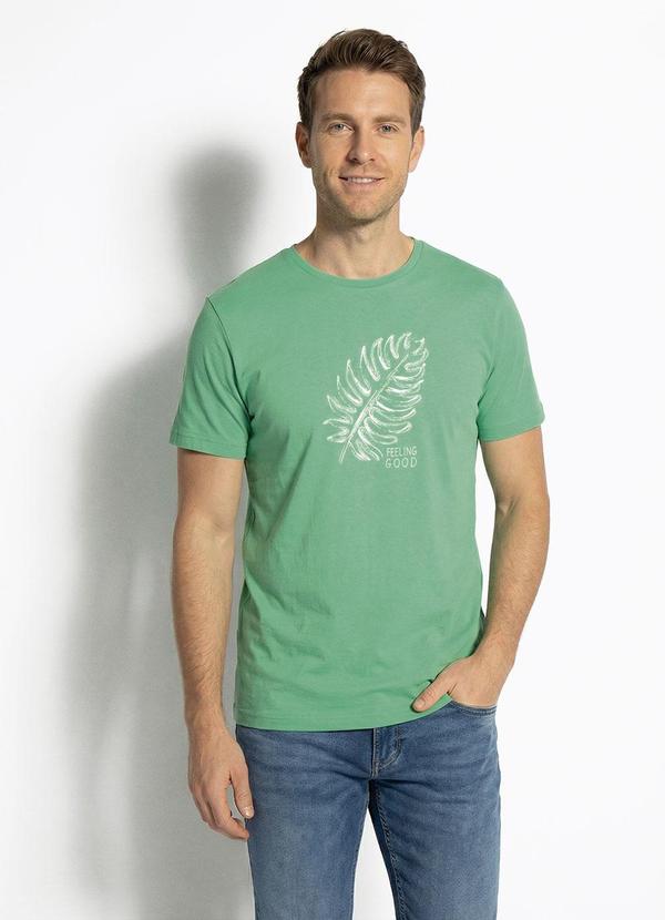 Camiseta Masculina Verde