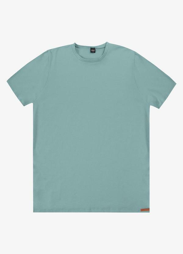 Vista 2 Camiseta Masculina Verde Select Select