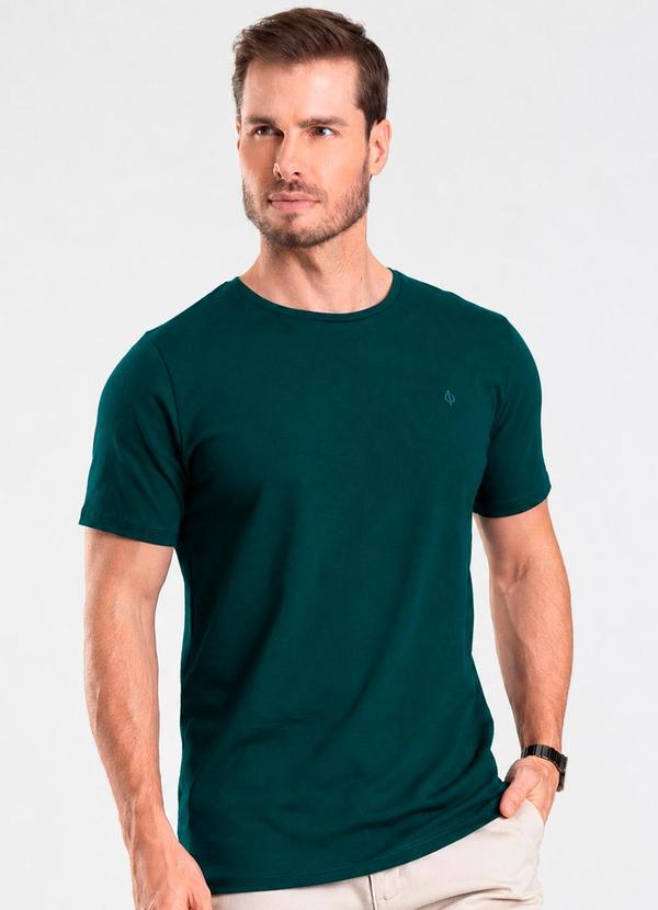 Camiseta Masculina Verde