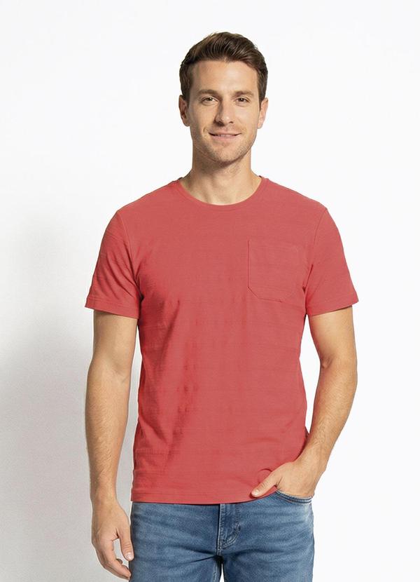 Camiseta Masculina Vermelho