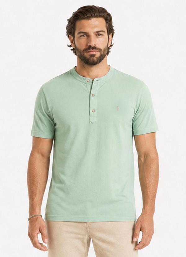 Camiseta Masculina Visco Cotton Verde