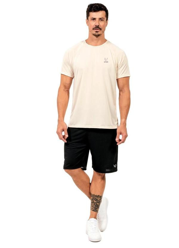 Camiseta Meia Manga Masculina Off White