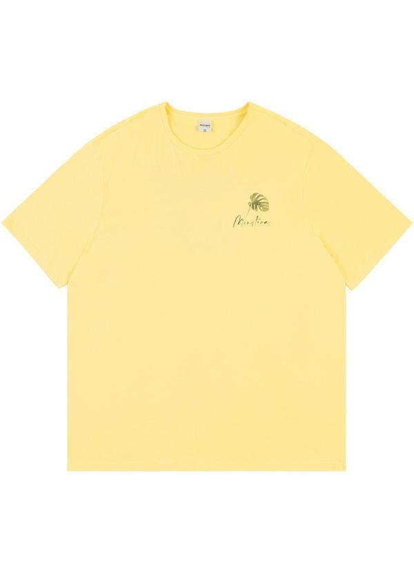 Camiseta Monstera PlusAmarelo Manteiga