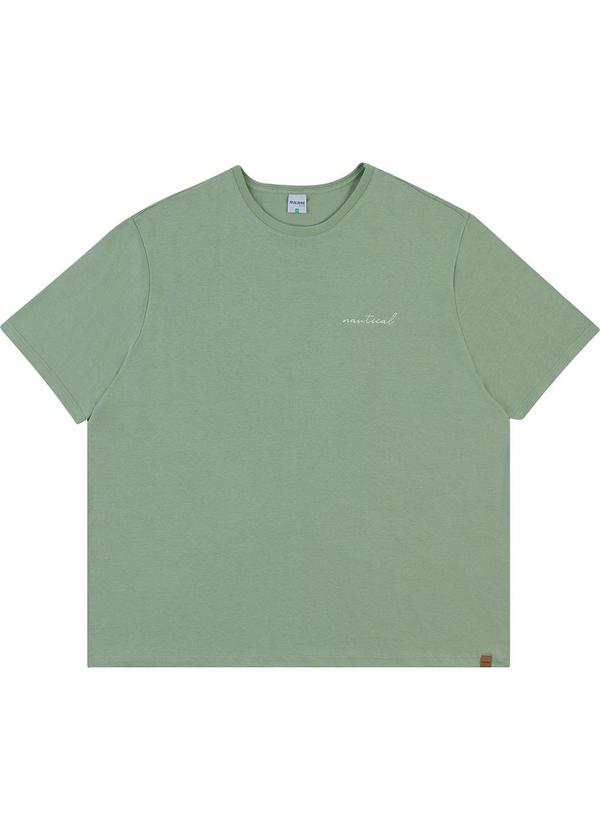Camiseta Ocean Legend PlusVerde Menta