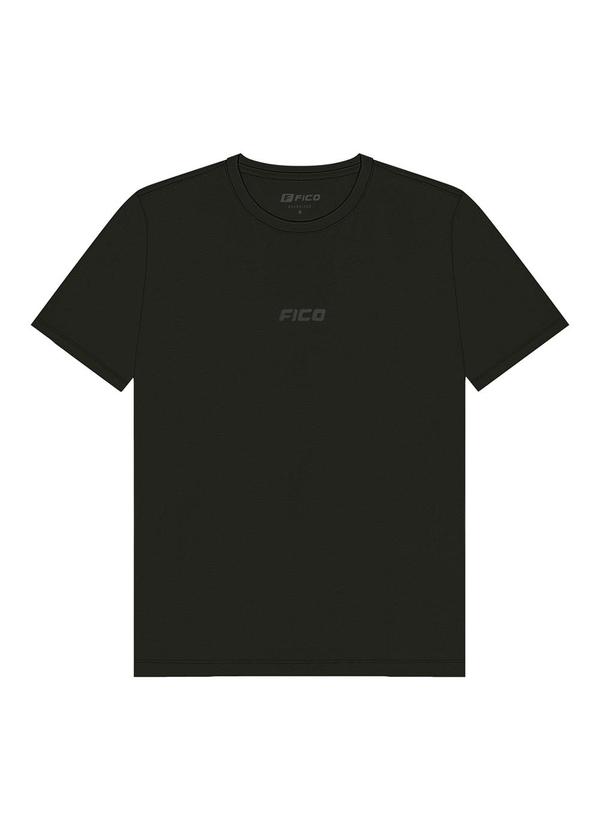 Camiseta Oversized em Meia Malha Preto