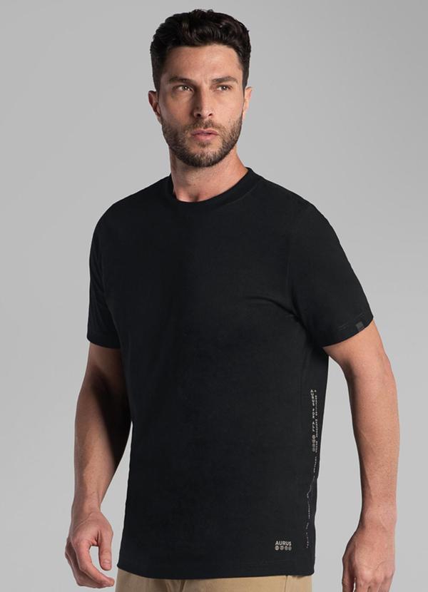 Camiseta Preto