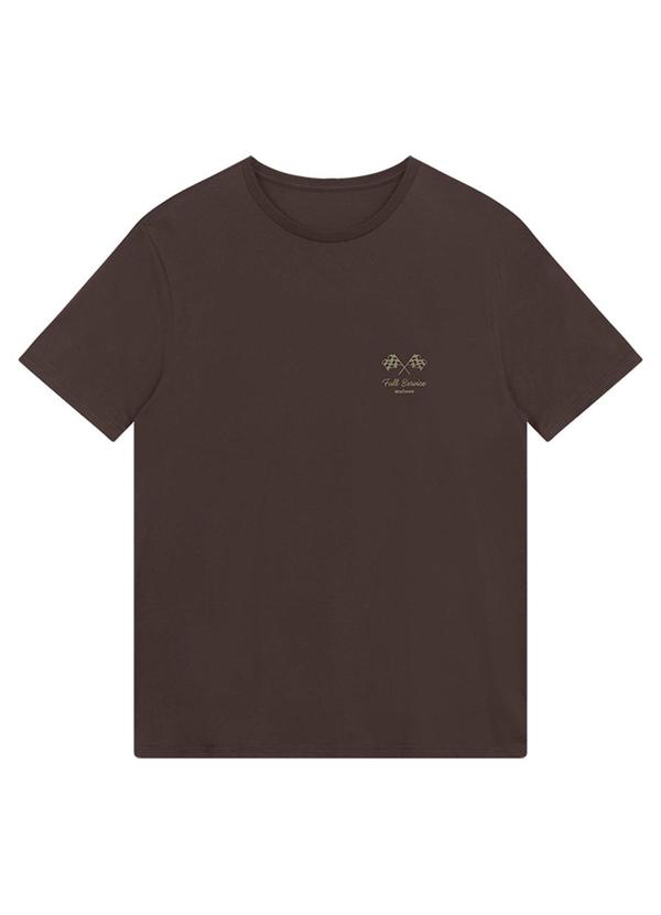 Camiseta Regular Speed & Style Café