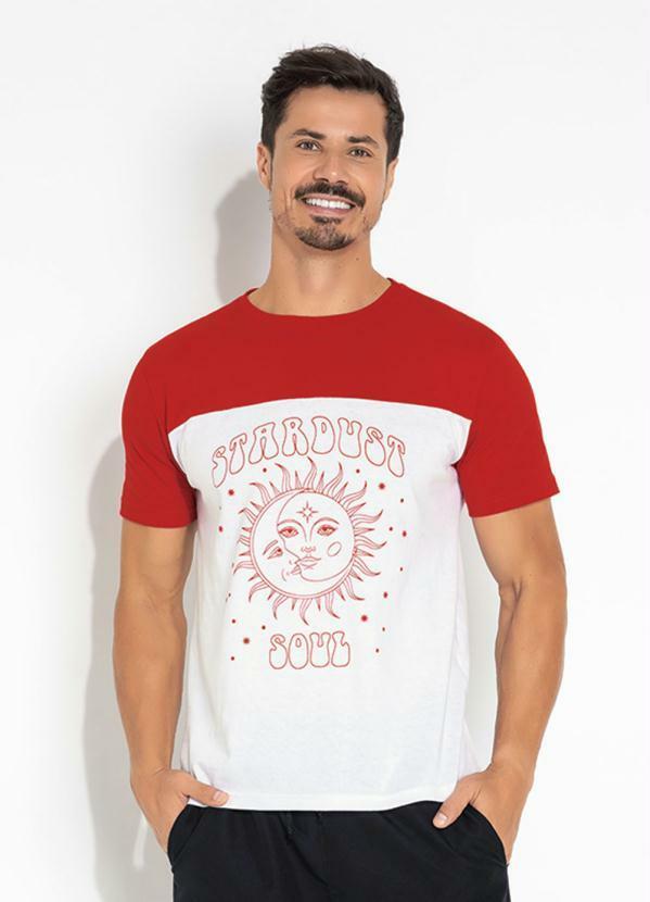 Camiseta Sol com Pala Frente e Costas