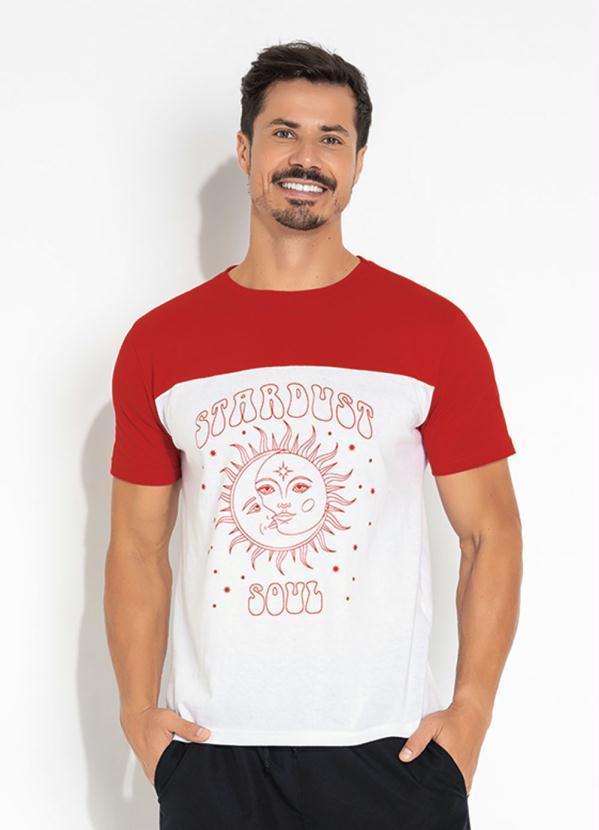 Camiseta Sol com Pala Frente e Costas