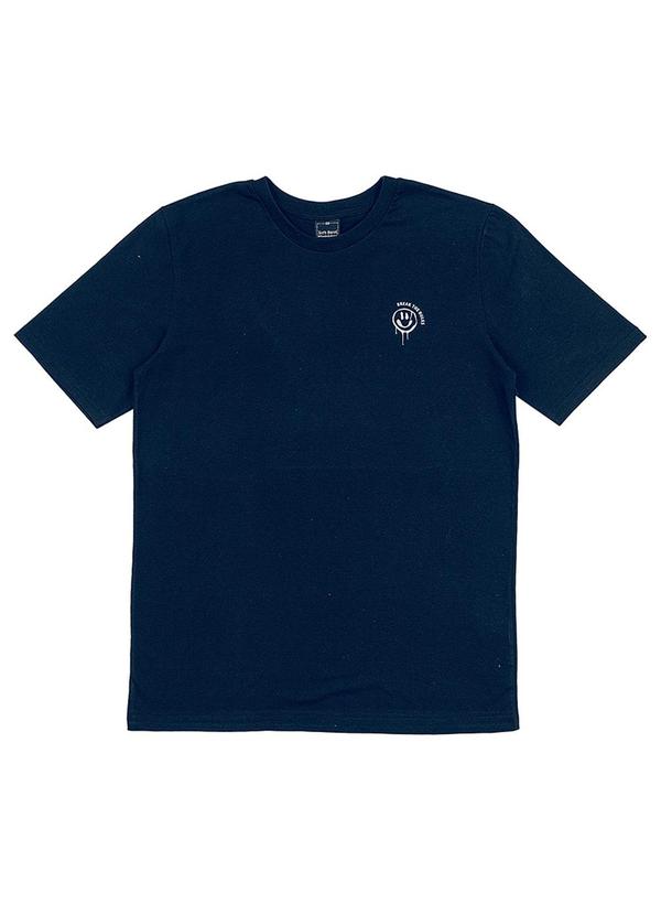 Camiseta Teen Unissex Azul