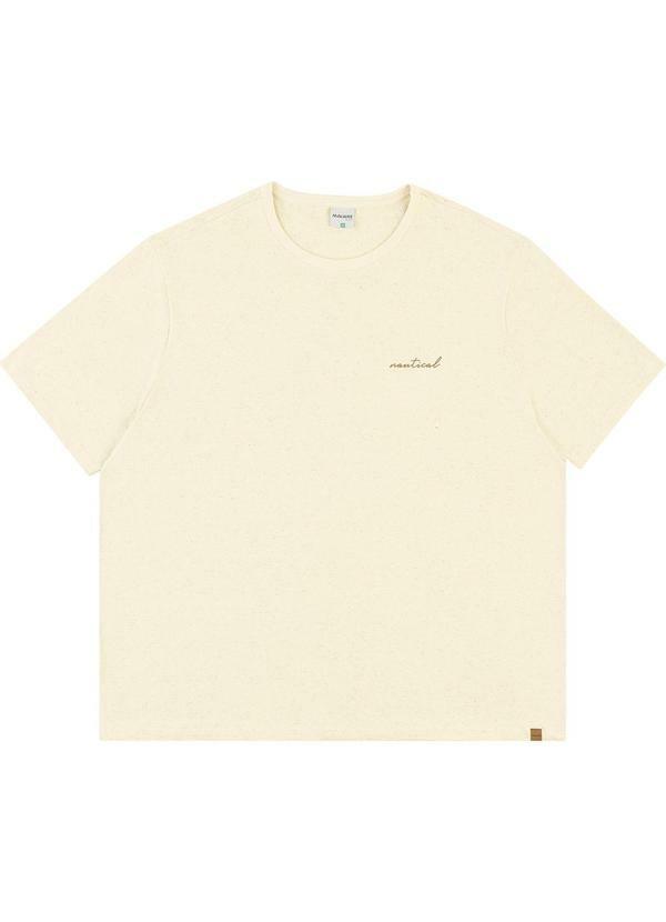 Camiseta The Ocean Cruser PlusOff White