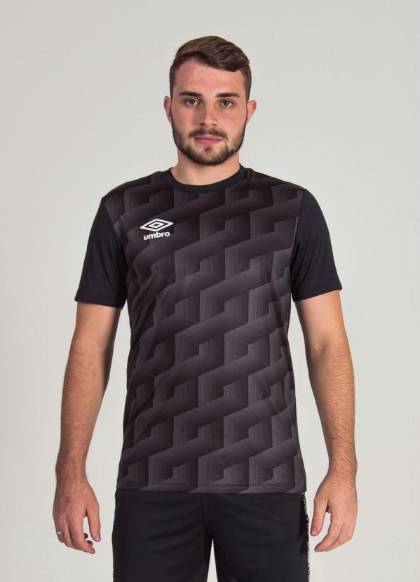Camiseta Umbro Diamond D Preta