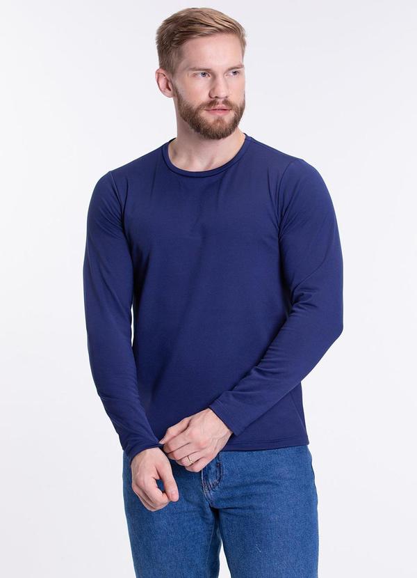Camiseta Adulto Térmico Masculina Uv50+ Chumbo