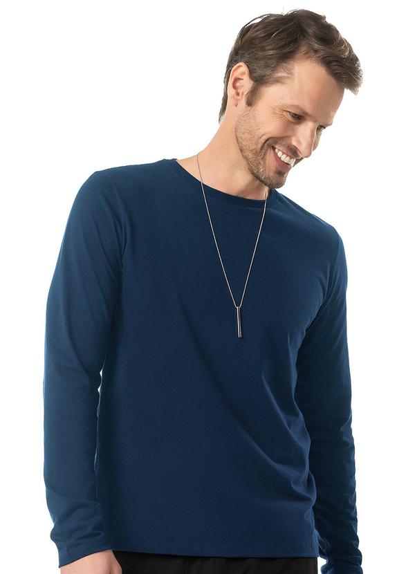 Camiseta Azul