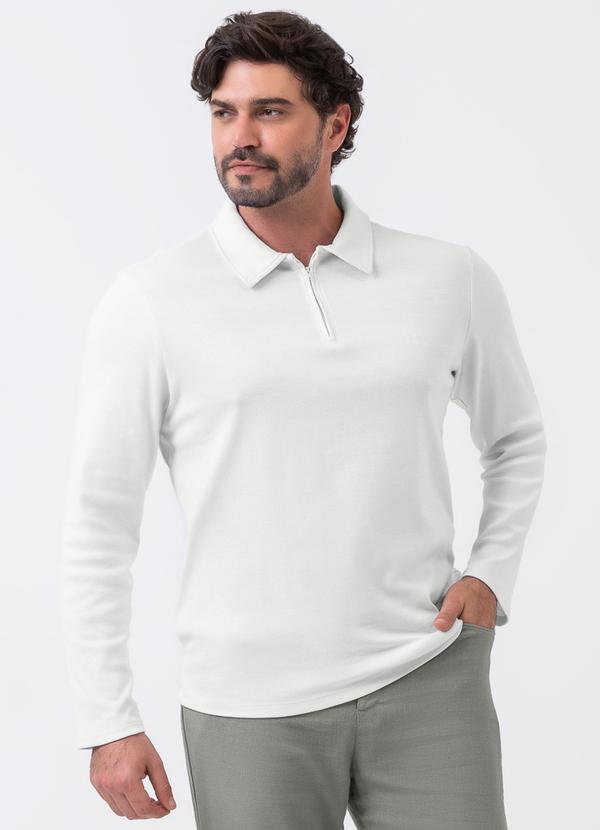 Camiseta em Algodão Branco