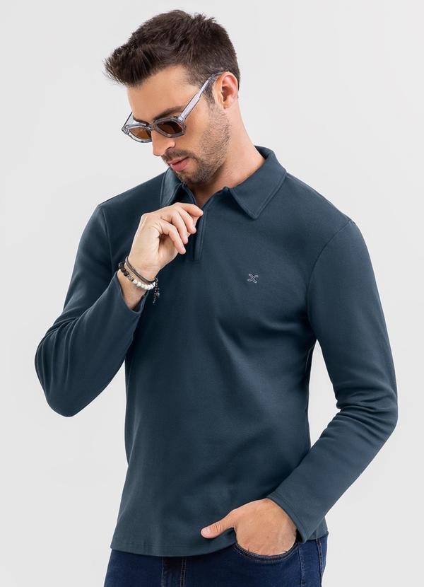 Camiseta em Algodão Cinza Médio