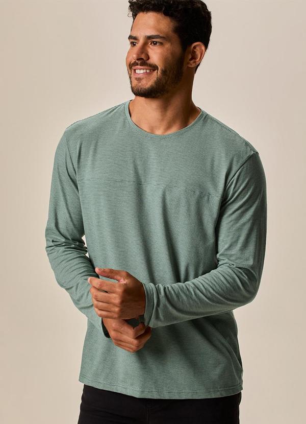 Camiseta Fio a Fio Verde