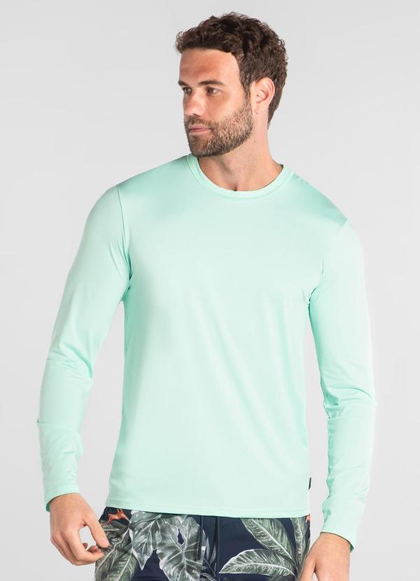 Camiseta Uv Dry Fps +50 Verde