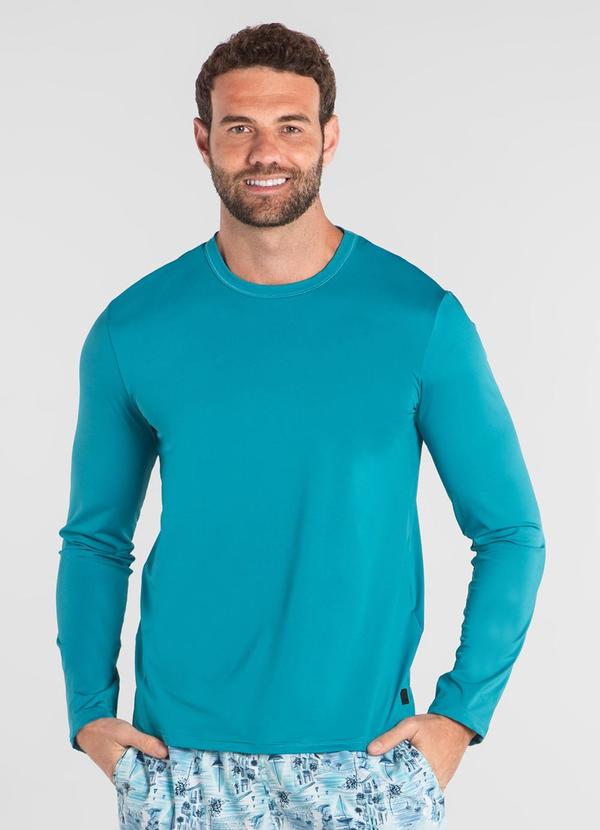 Camiseta Uv Dry Fps +50 Verde