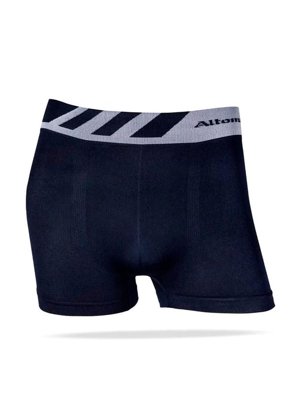 Cueca Boxer Lisa Microfibra Altomax Preto