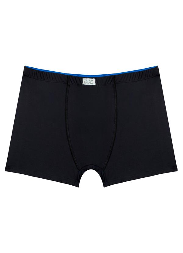 Cueca Elástico Tombado Poliamida Preto