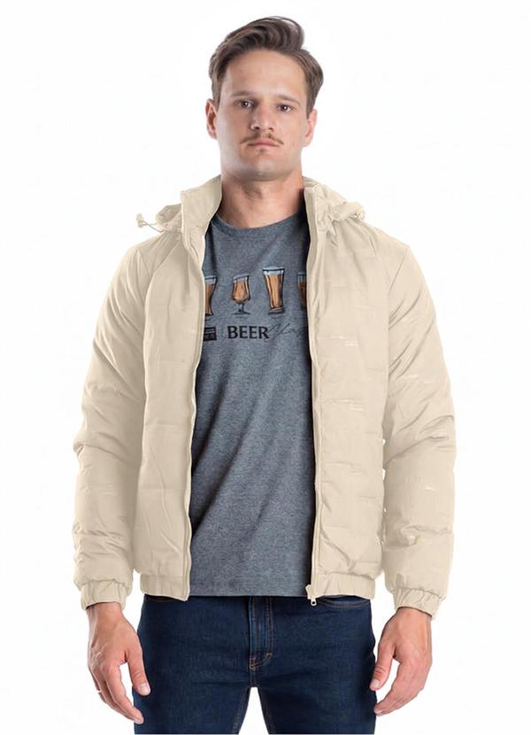 Jaqueta Masculina Importada Bege